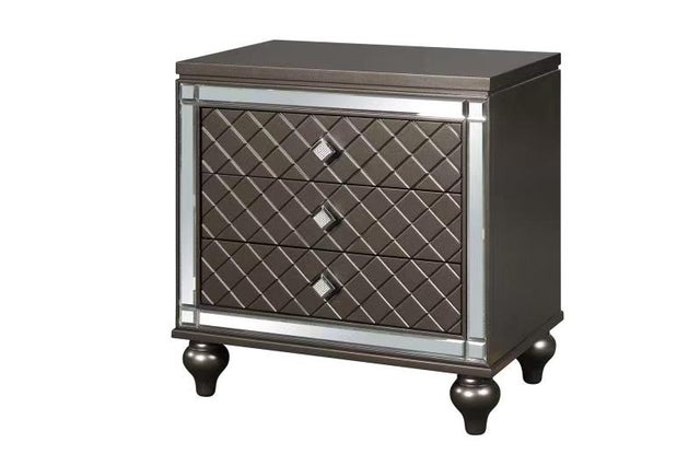 Stars Charcoal Panel Bedroom Set