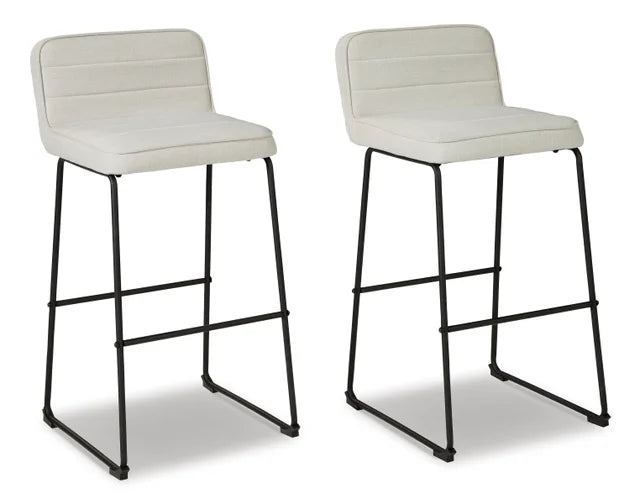 Nerison Bar Height Bar Stool Set of 2   D225-330