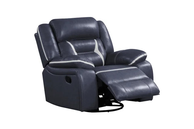 Luka30 Black OVERSIZED 3PC Reclining Set