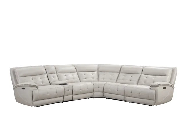 Palma Sand OVERSIZED Power Reclining Sectional