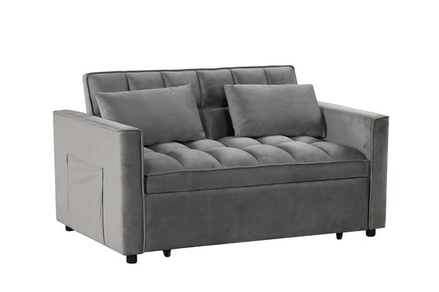 Relax Gray Sleeper Sofa