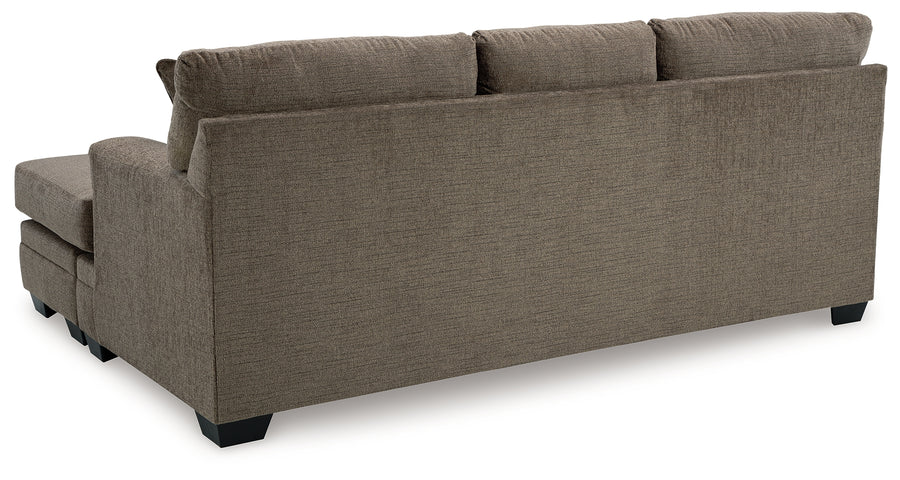 Stonemeade Nutmeg Reversible Sofa Chaise 59505