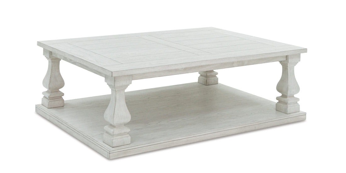 Arlendyne Antique White Coffee Table T747