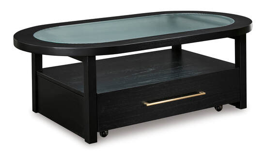 Winbardi Black Coffee Table T786