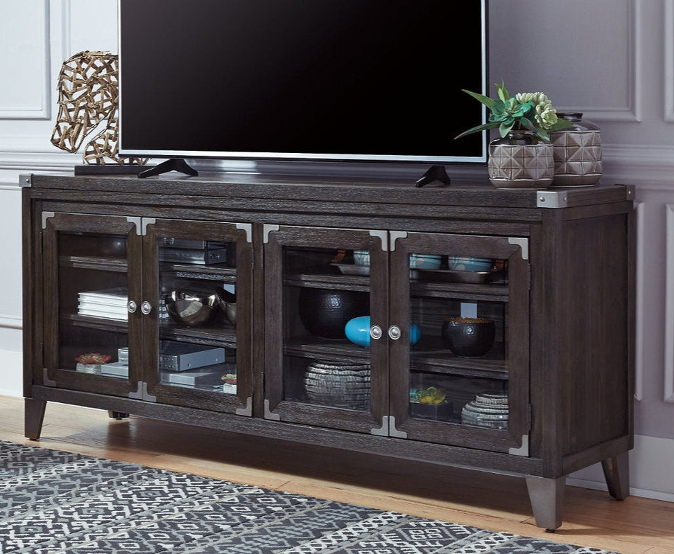 Todoe Gray 70" TV Stand W901-60