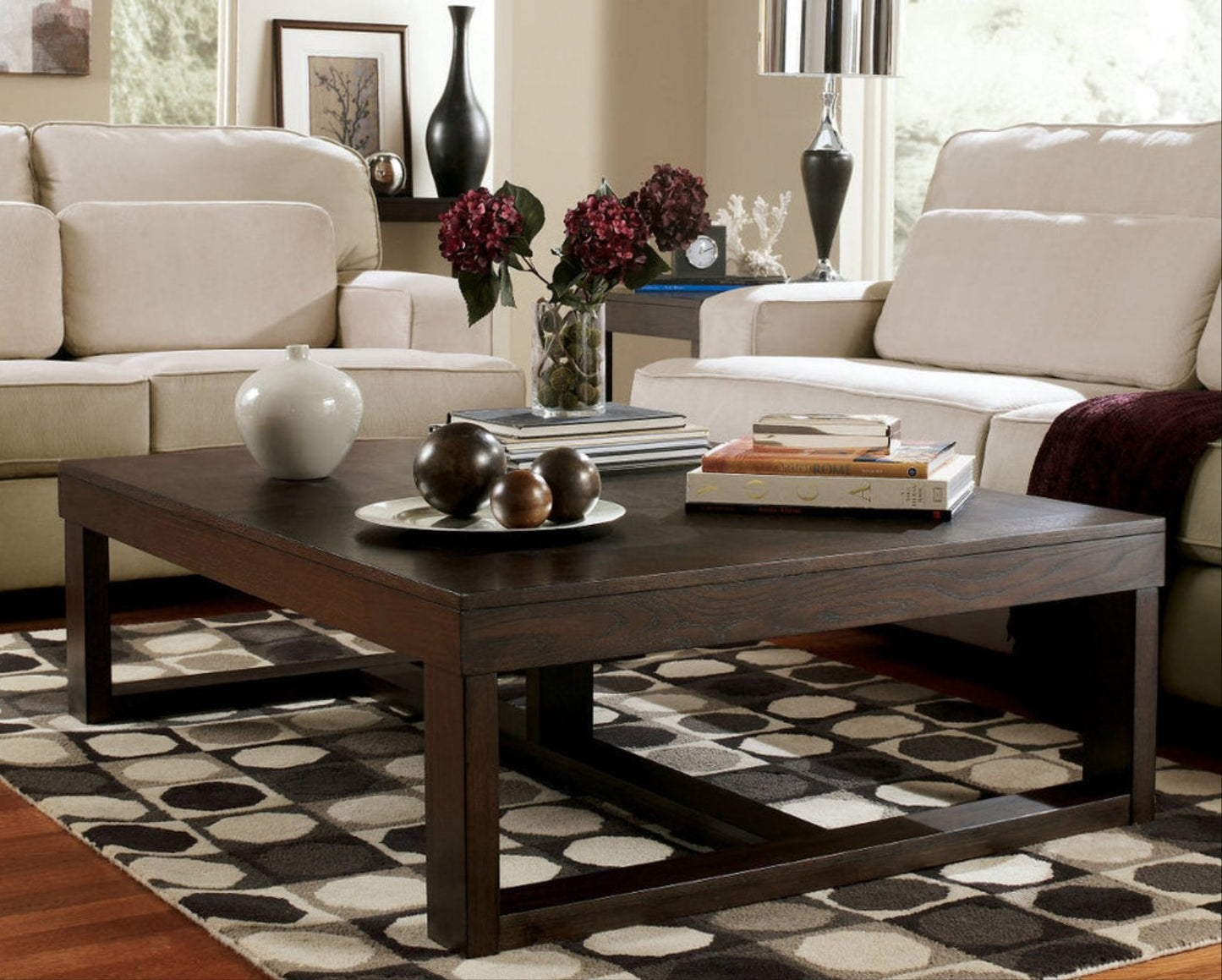 Watson Dark Brown Coffee Table