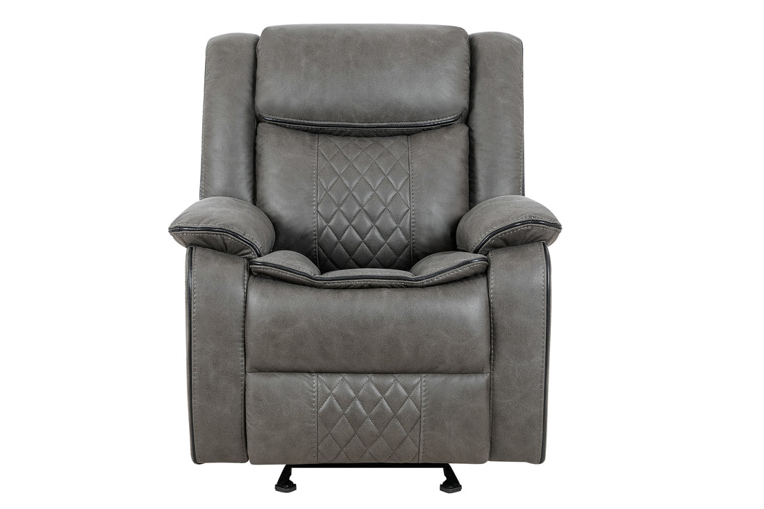 Weston Grey  3PC Reclining Set