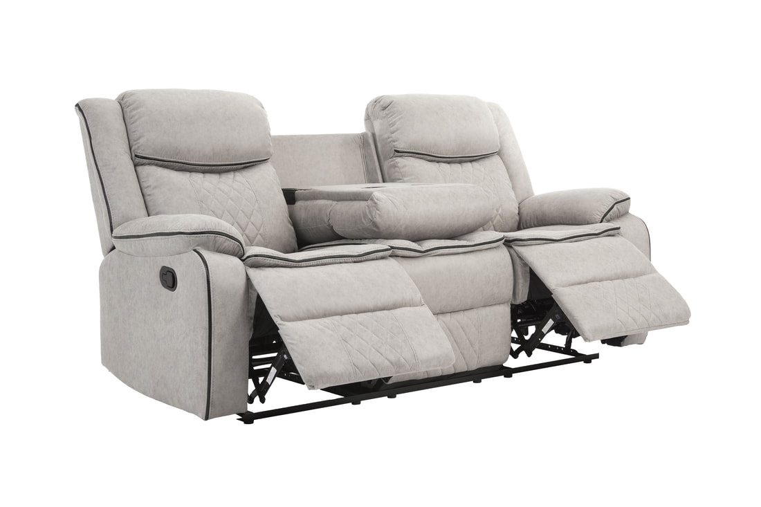 Weston Stone 3pc Reclining Set