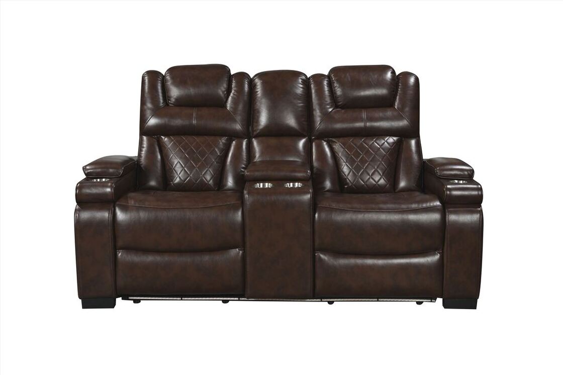 Woodland Brown POWER/LED 3pc Reclining Set