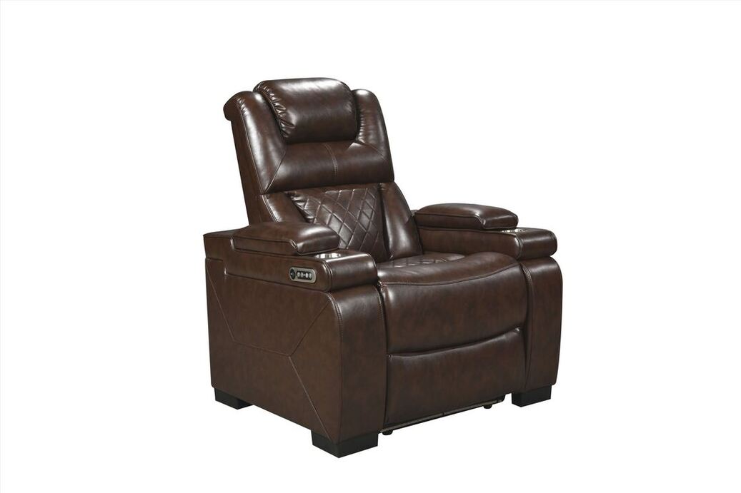 Woodland Brown POWER/LED 3pc Reclining Set