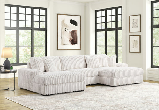 XL Sunday2 142" Beige Sectional