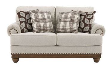 Harleson Wheat Sofa and Loveseat 15104