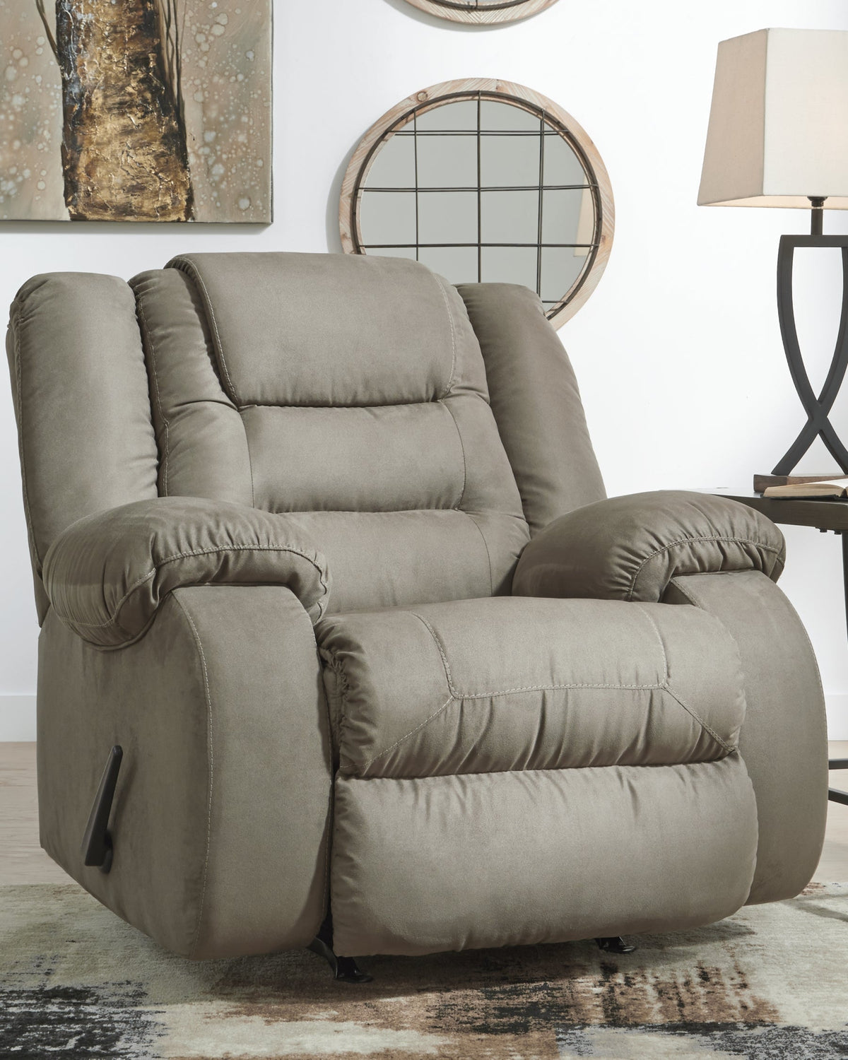 McCade Cobblestone Recliner | 10104