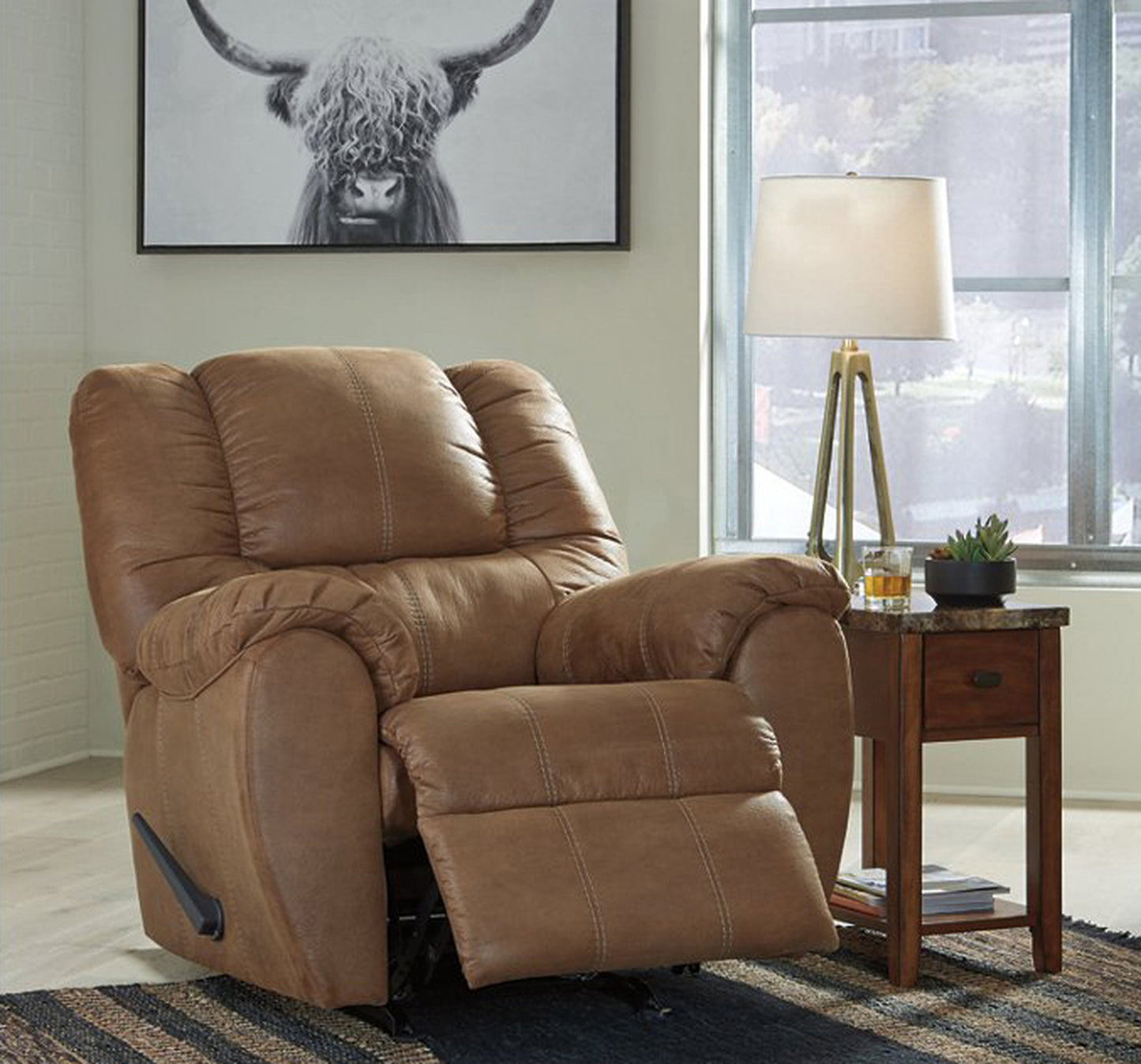 Mc Gann Rocker Recliner 10302