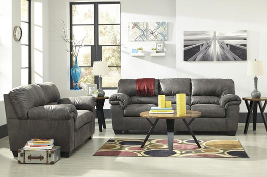 Bladen Slate Sofa and Loveseat 12021