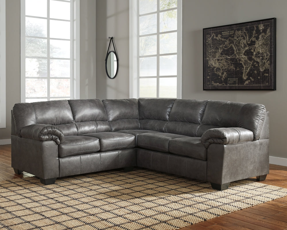 Bladen Slate 2-Piece Sectional | 12021