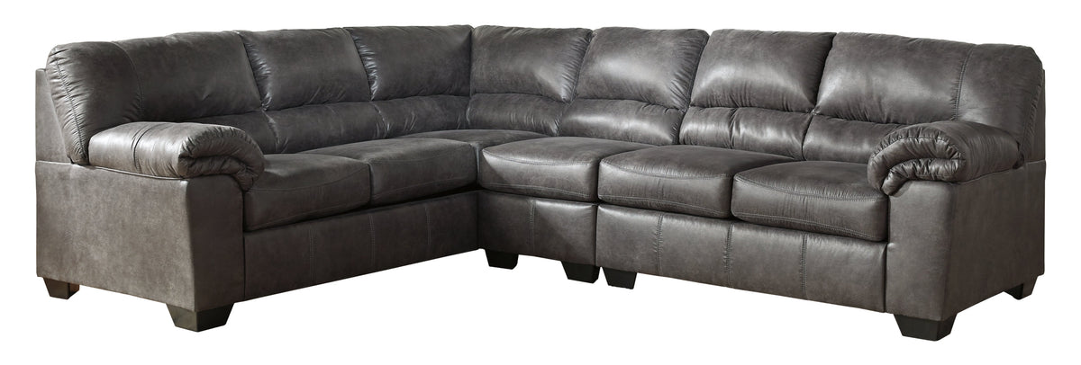 Bladen Slate 3pc  Sectional Sofa 12021