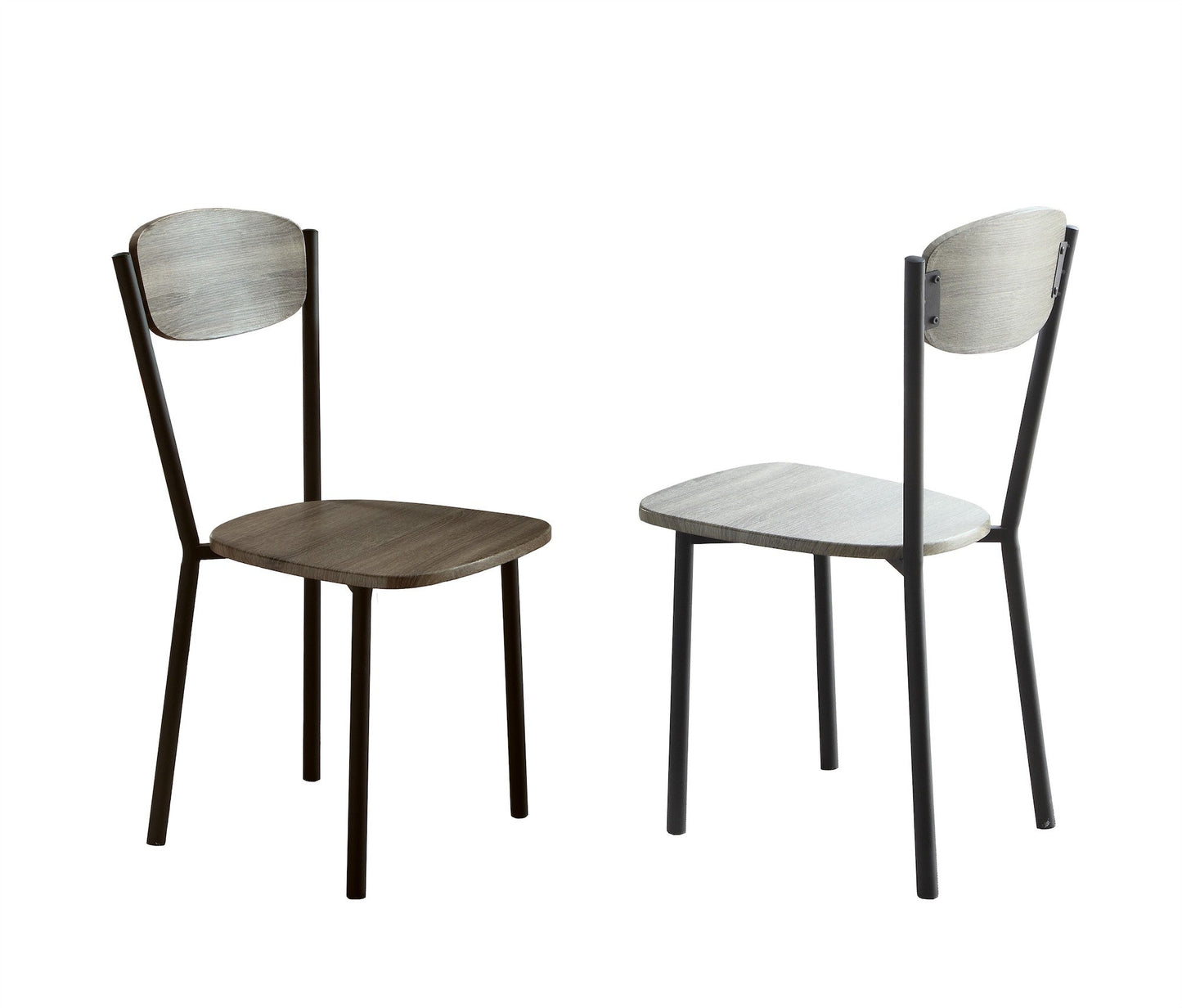 Blake Gray 5-Piece Round Dining Set | 1230