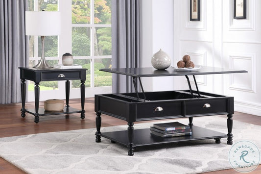 Sanders Black Lift Top

3pc Coffee Table Set 1301