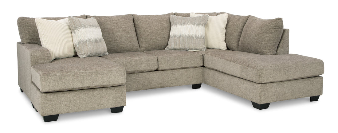 Creswell Stone LAF Sectional Sofa 15305