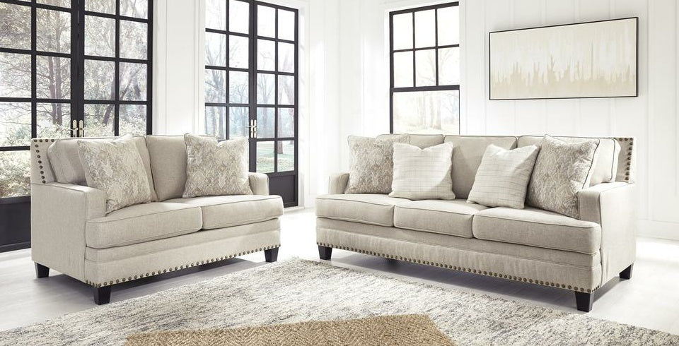 Claredon Linen Sofa and Loveseat 15602