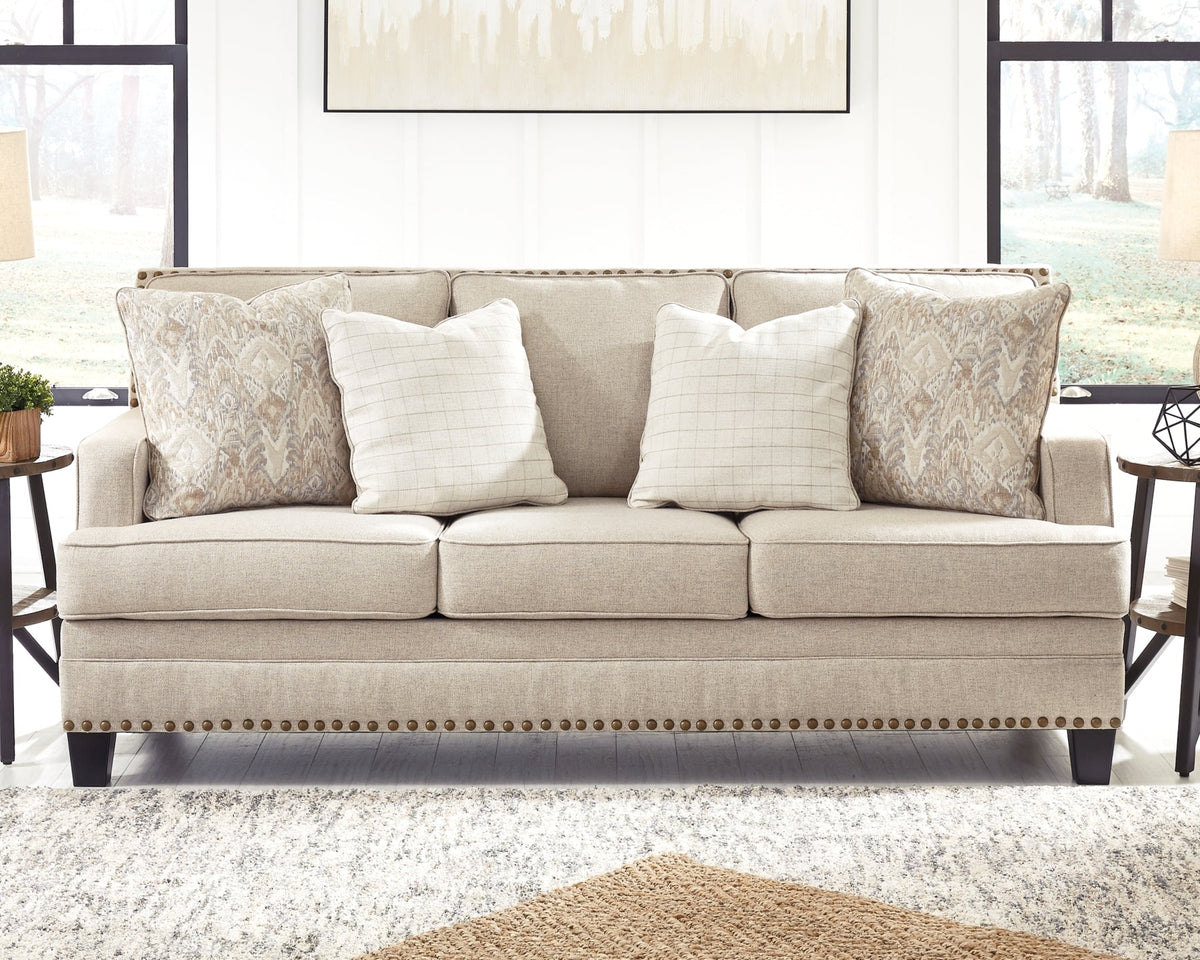 Claredon Linen Sofa and Loveseat 15602