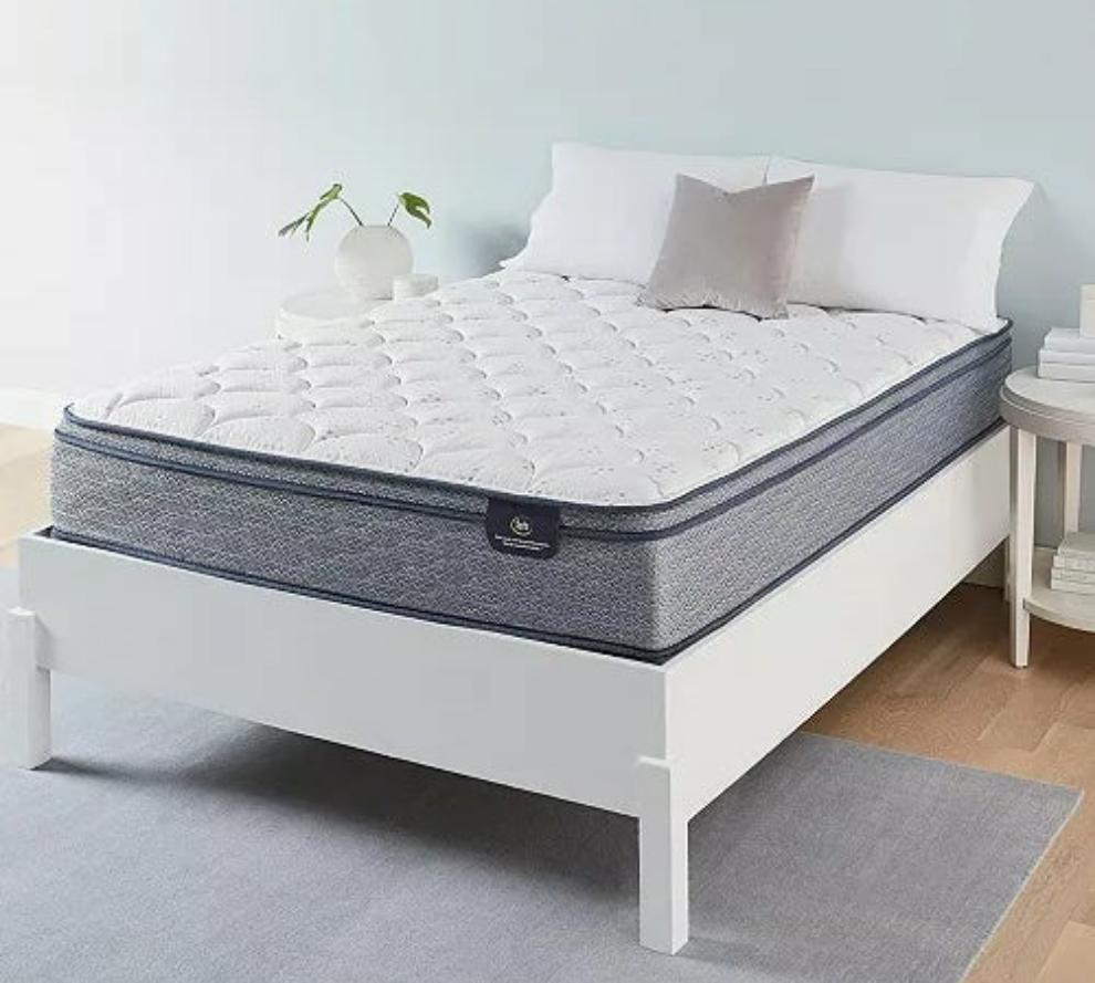 Serta Armisted Plush Euro Top King ET