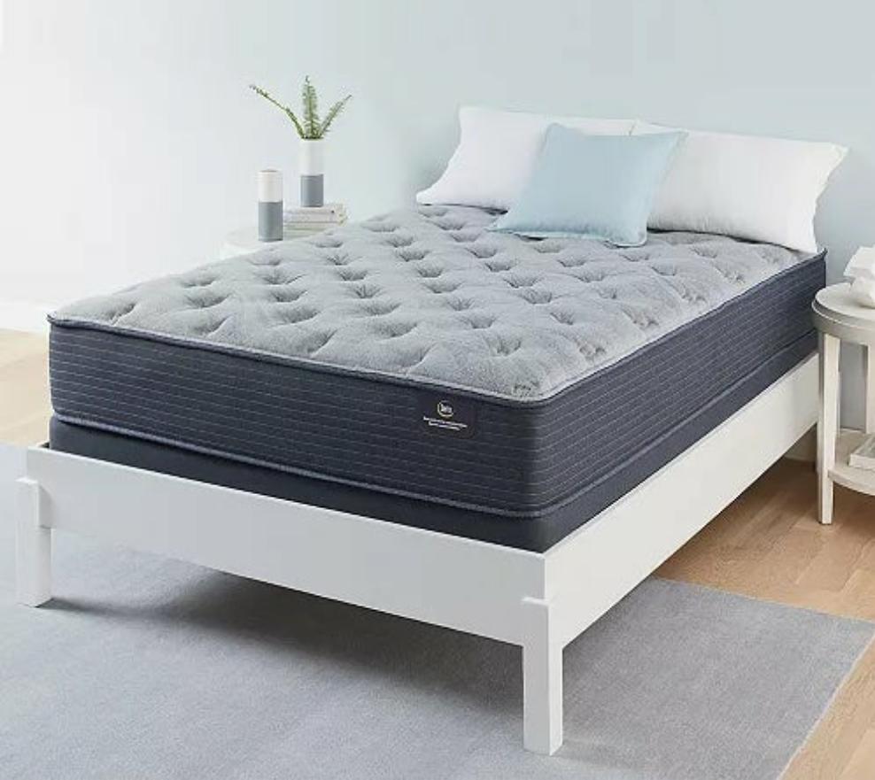 Serta Chamblee Memory Foam Queen Firm Mattress