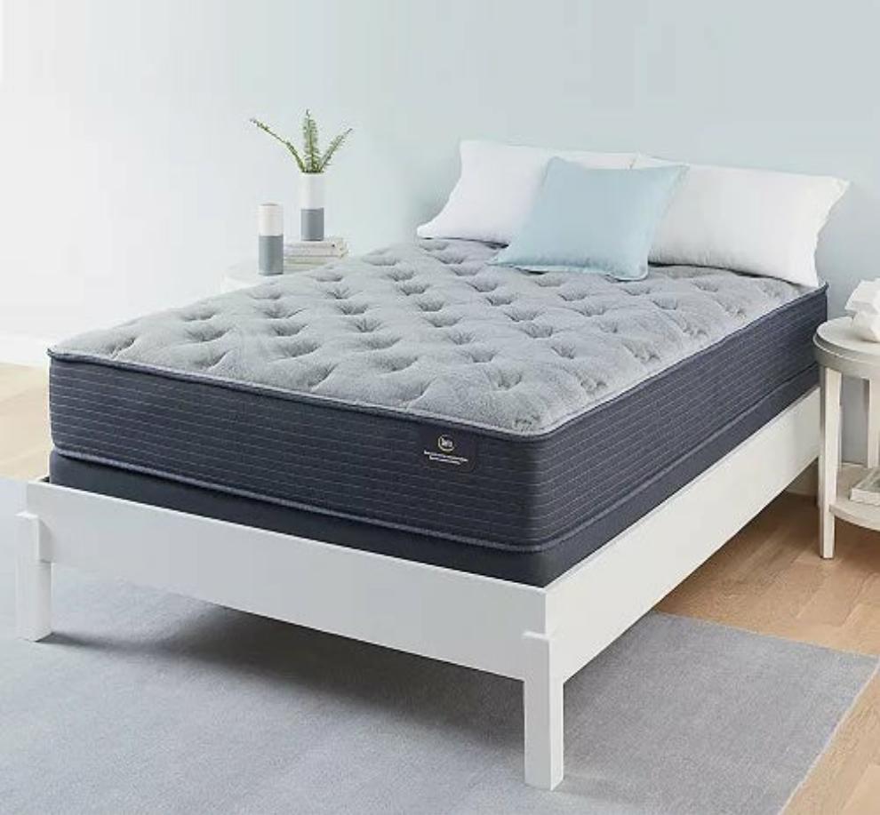 Serta Chamblee Memory Foam King Firm Mattress