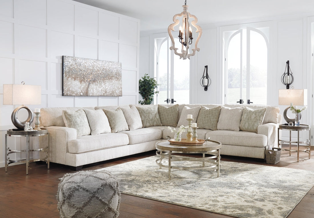 Rawcliffe Parchment 3-Piece Sectional | 19604