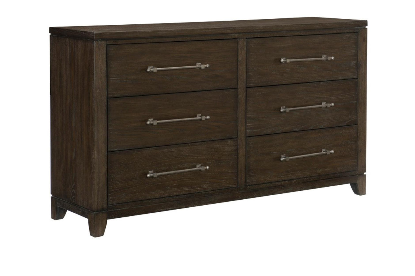 Griggs Dark Brown Panel Bedroom Set 1669