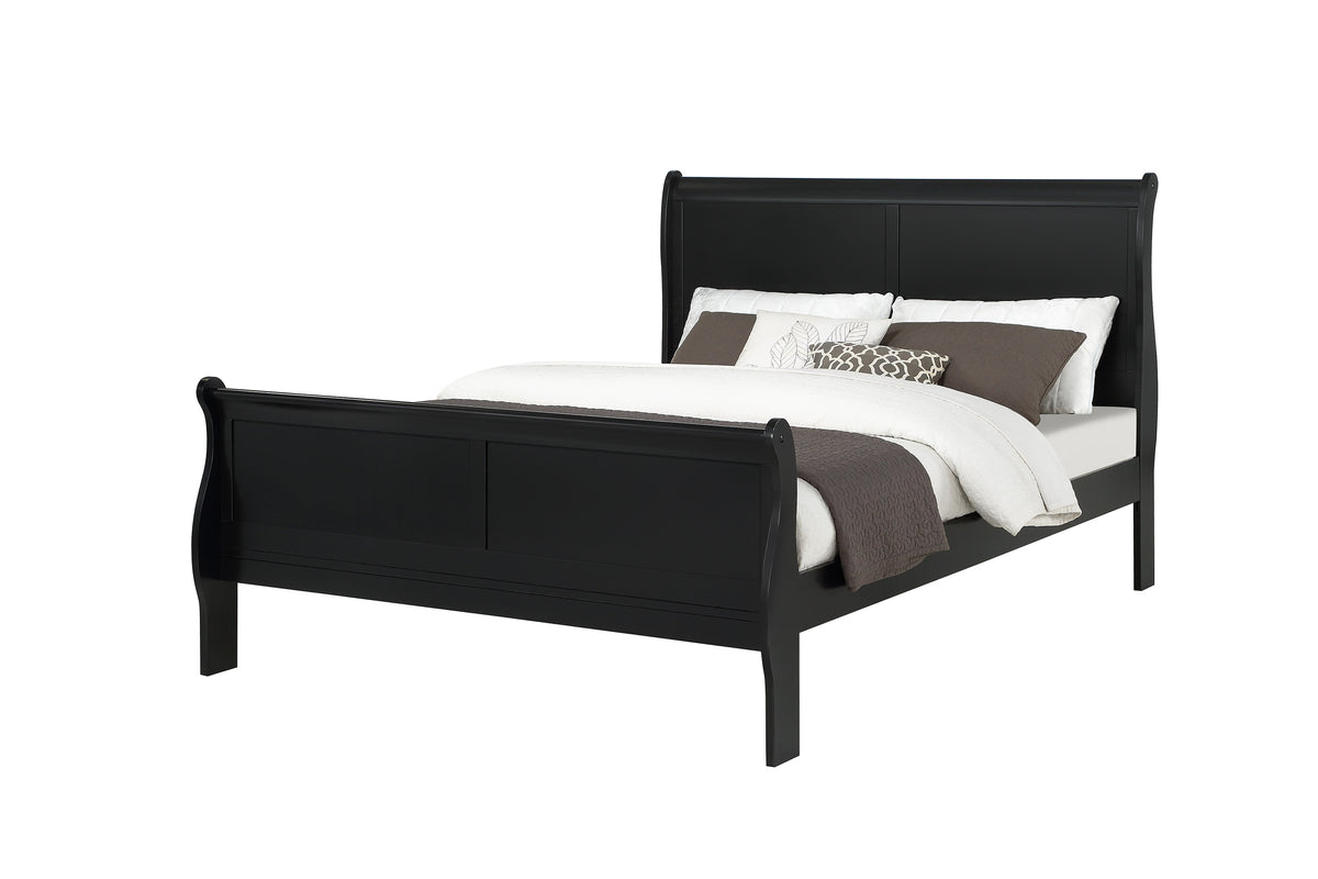 Louis Philip Black Youth Bedroom Set B3950 - Harwin Furniture