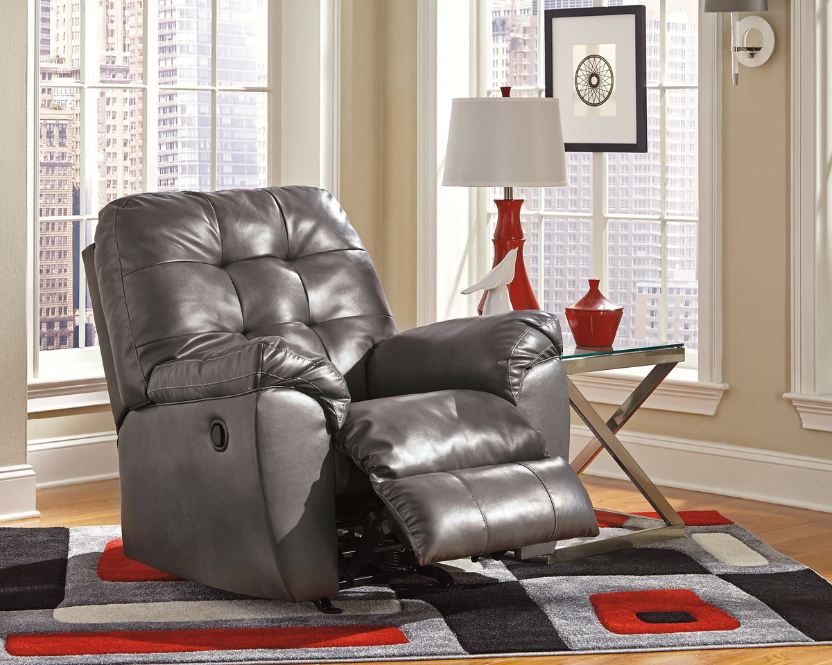 Alliston Gray Recliner | 20102