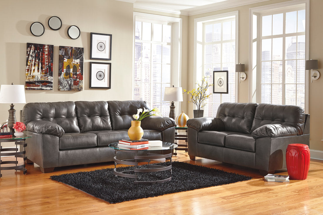 Alliston Grey Sofa and Loveseat 20101