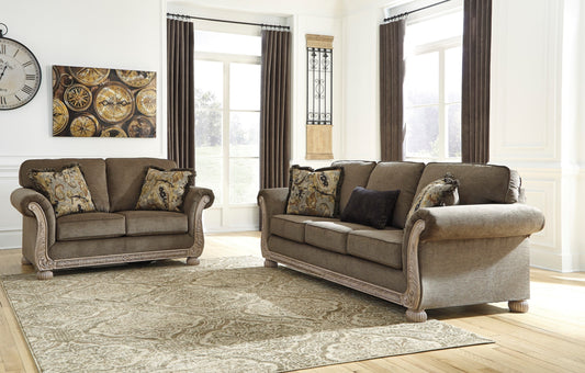 Richburg Coffee Sofa and Loveseat 23903