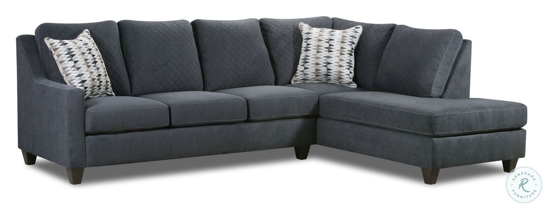 Jenny Navy Sectional 2096