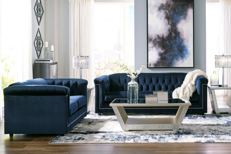 Josanna Navy Sofa and Loveseat
21905