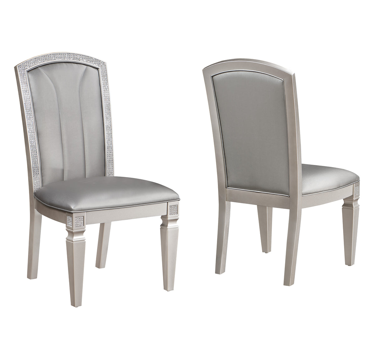 Klina Silver Champagne Dining Set 2200