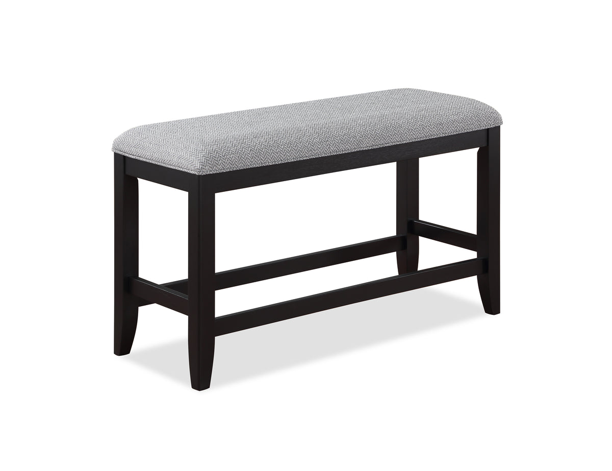 Frey Black/Gray Counter Height Set 2716