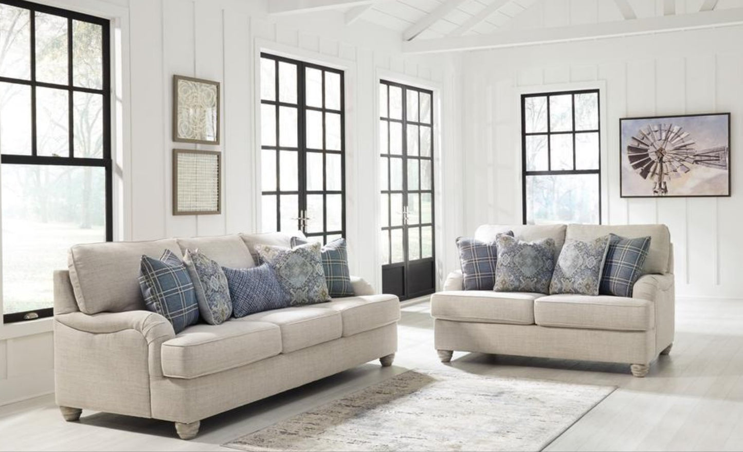 Traemore Linen Sofa & Loveseat

27403