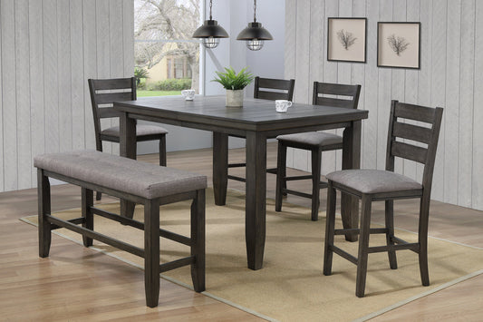 Bardstown Gray Counter Height Set 2752