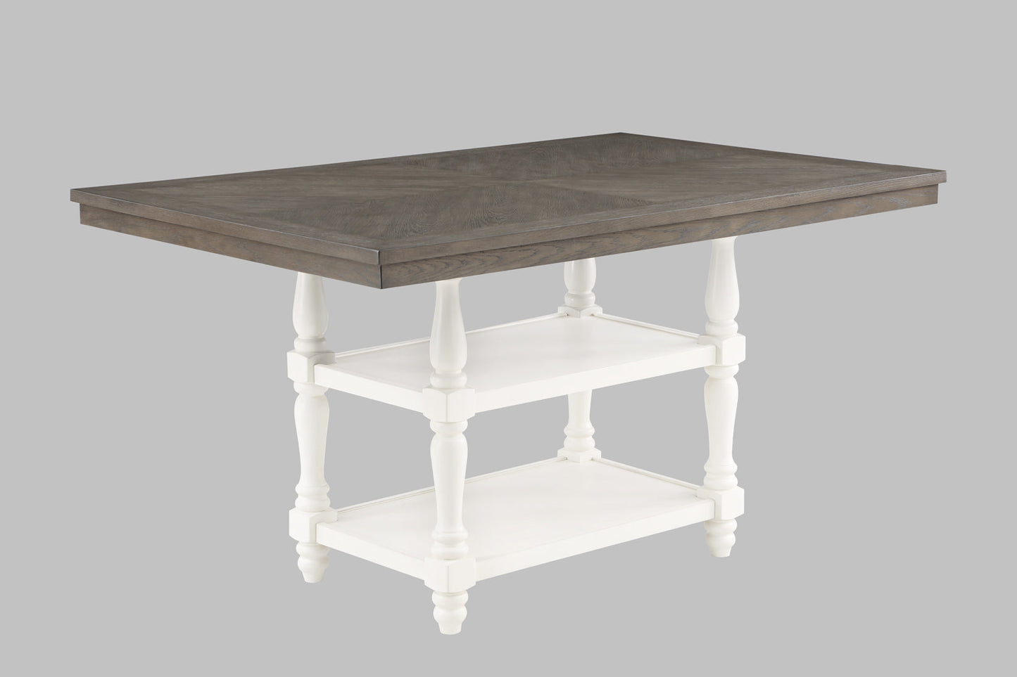 Langley Chalk/Grey Counter Height Set | 2766