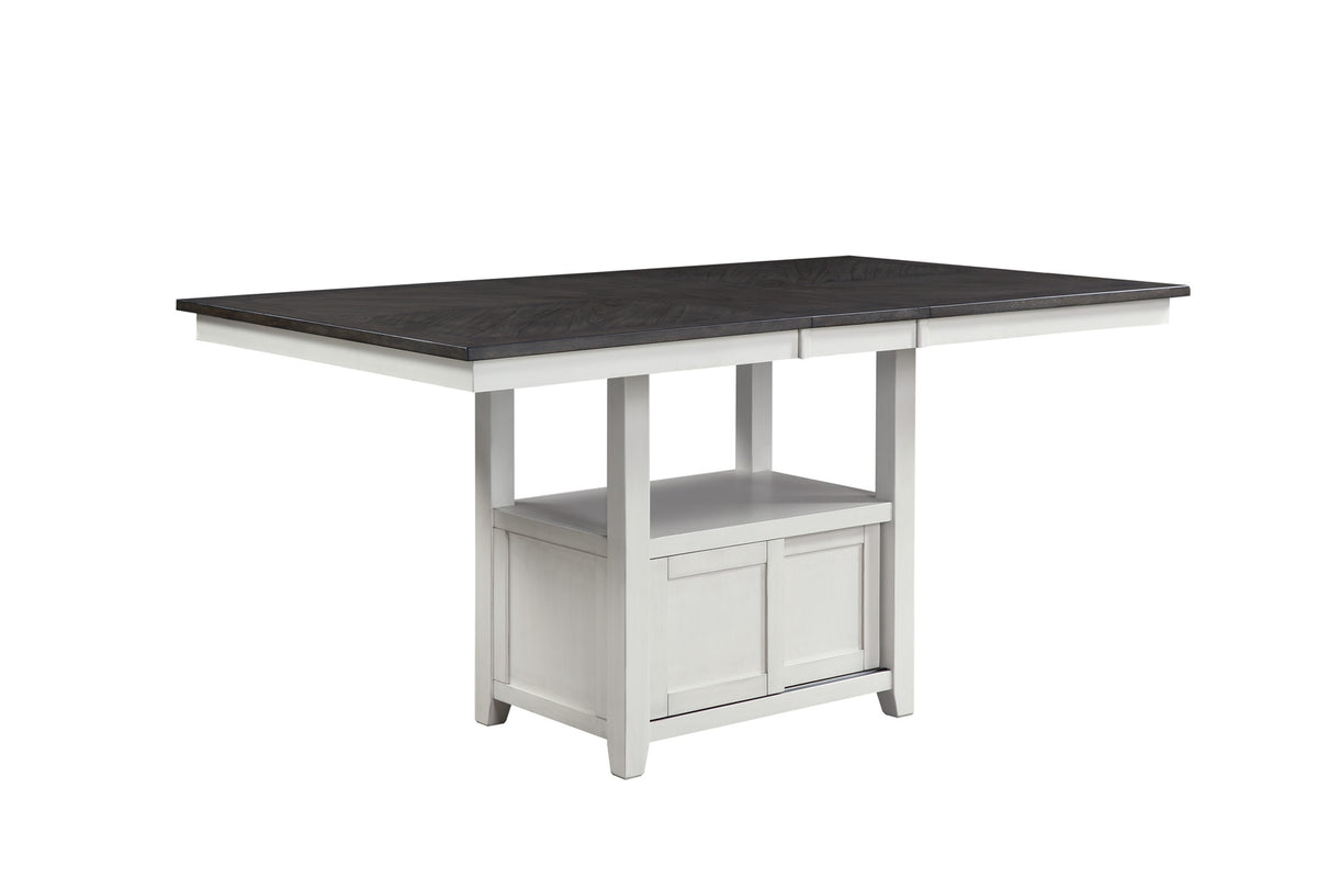 Buford Chalk Grey  Counter Height Set 2773