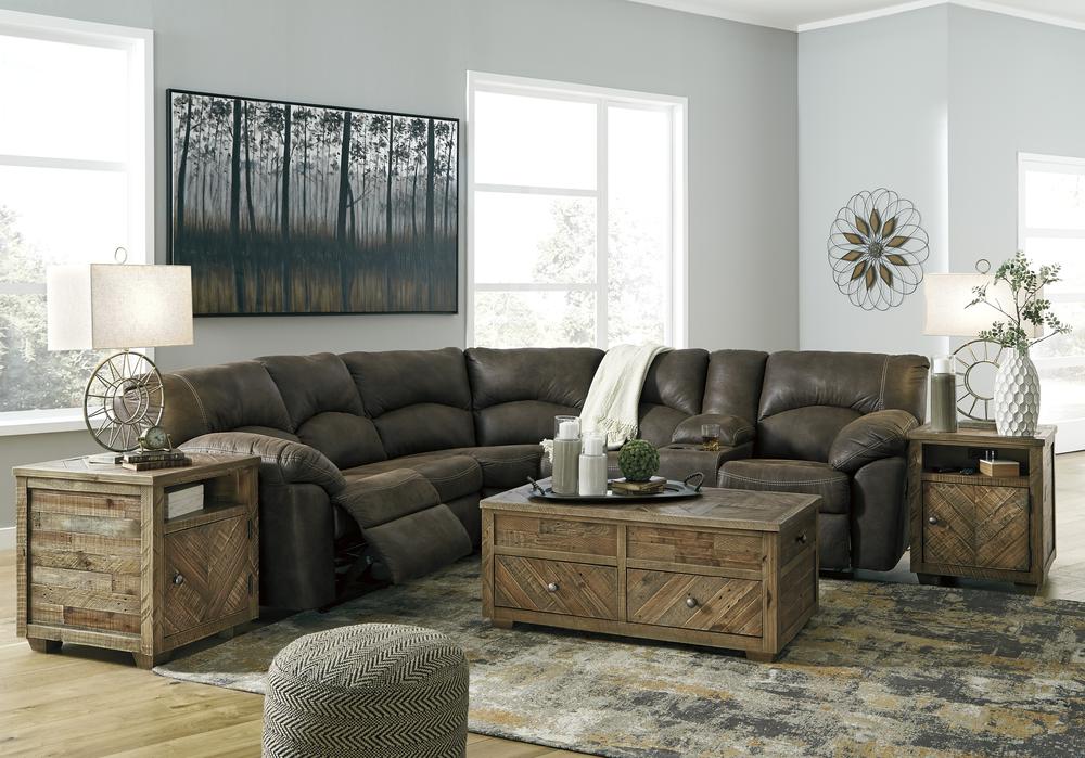 Tambo Canyon Reclining Sectional 27802