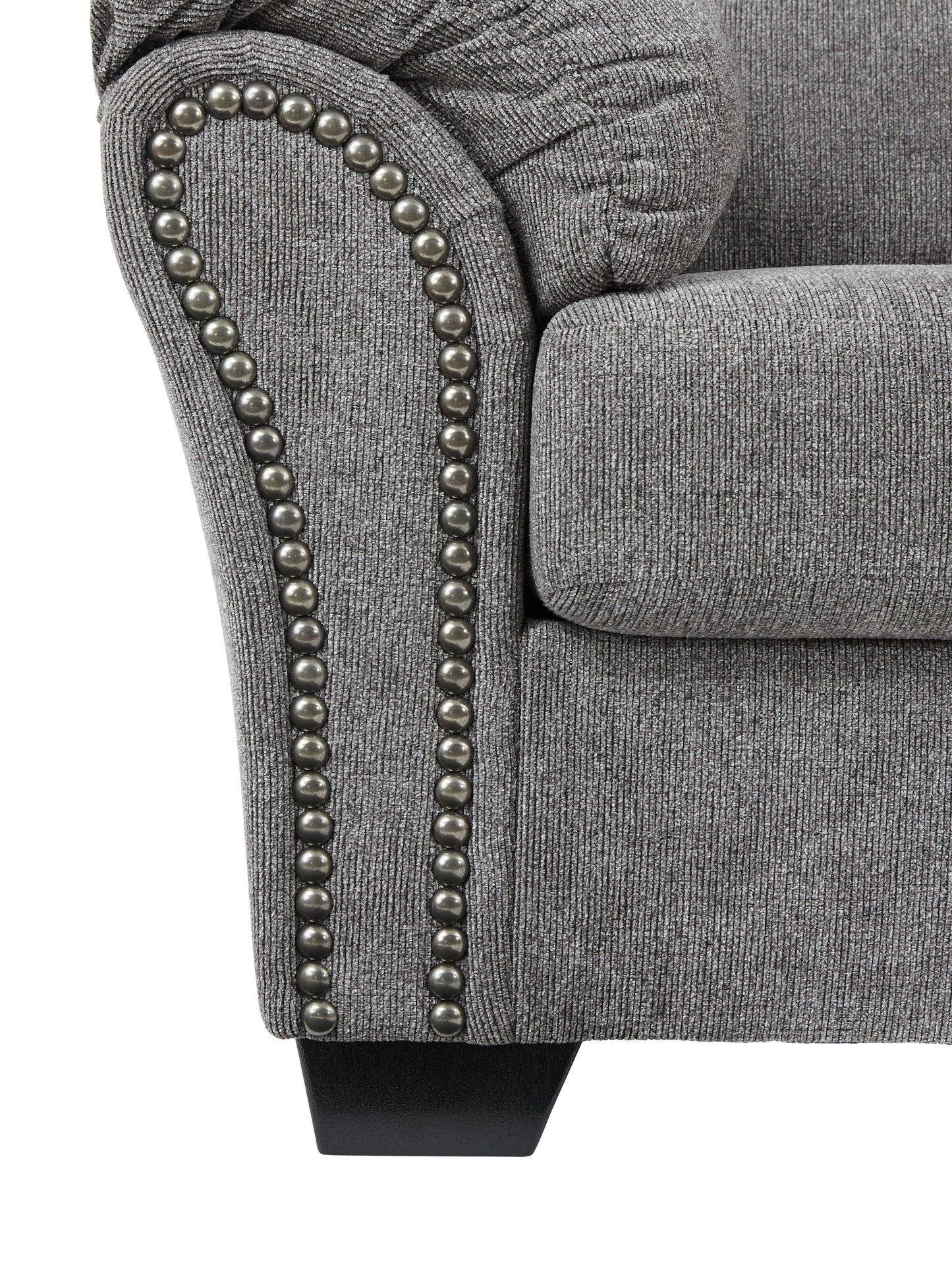 Allmaxx Pewter Sofa and Loveseat 28105