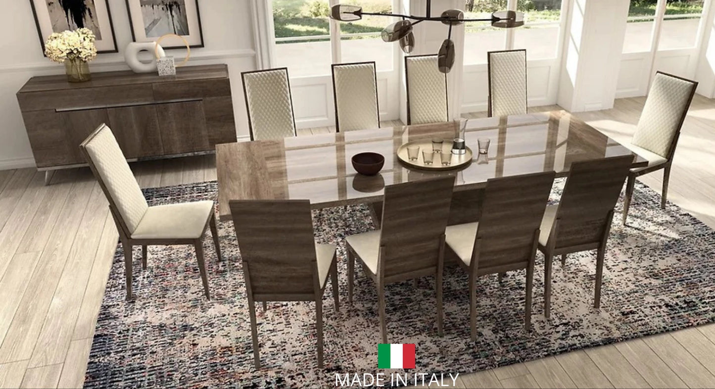 Medea Collection Italian 7pc Dining Set