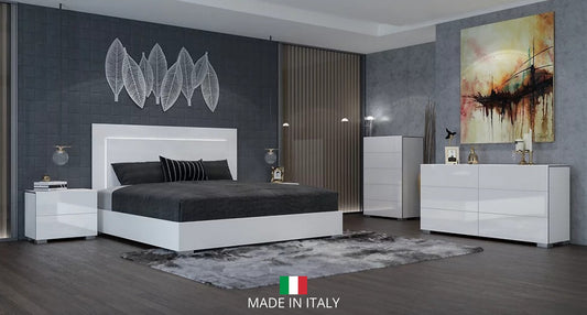 Giorgio Collection LED Italian Bedroom Set