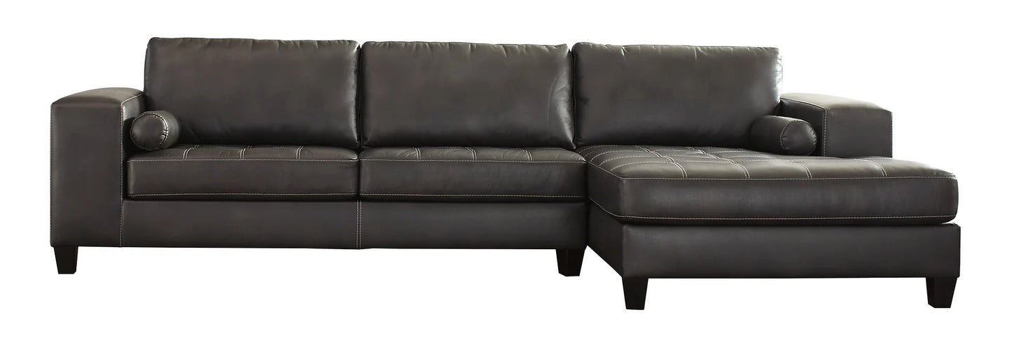 Nacomis Charcoal Sectional 27721