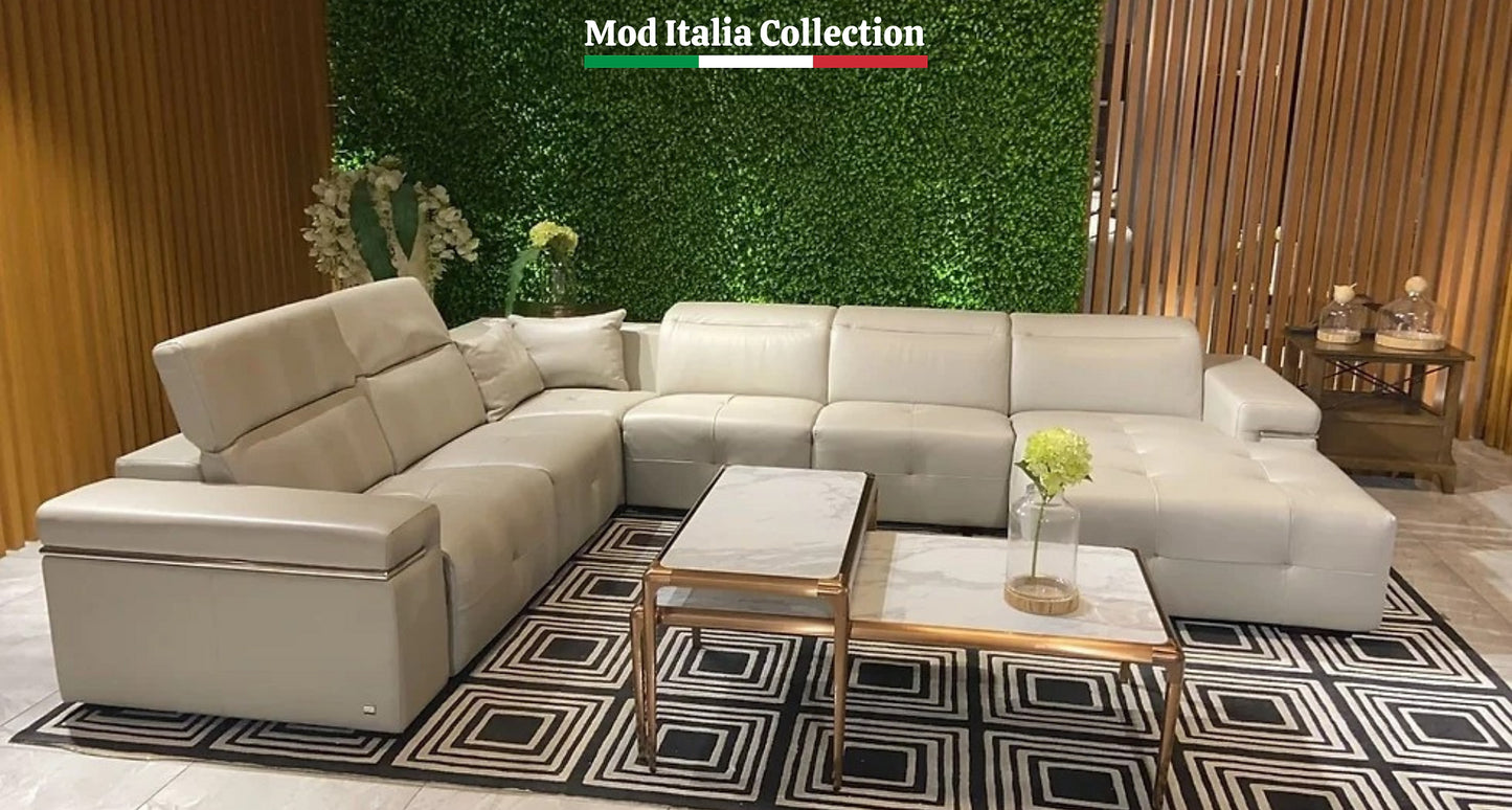 Miamo Cream Sectional MI 1578