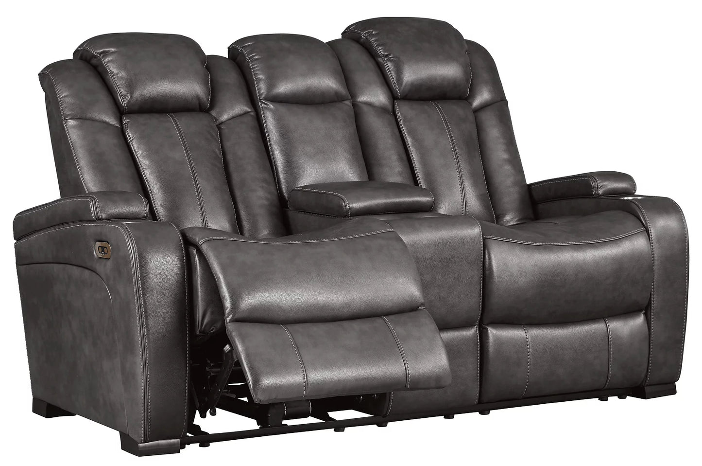 Turbulance Quarry Power Reclining Sofa and Loveseat
85001